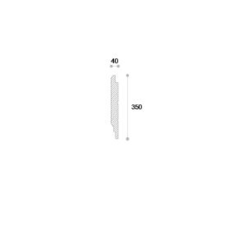 Termosistem decorativ NP13 350X40X2000 Termosistem decorativ NP13 350X40X2000