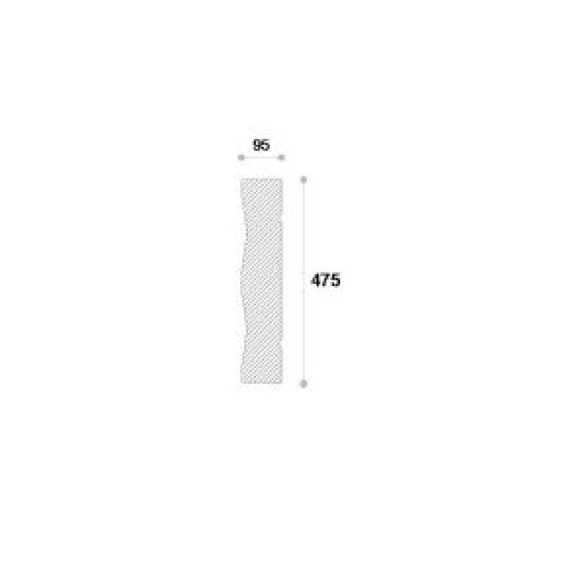 Termosistem NP2 475x95x2000 Termosistem NP2 475x95x2000