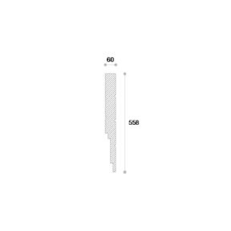 Termosistem NP24 558x60x2000 Termosistem NP24 558x60x2000