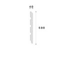 Termosistem NP30 500x40x2000       