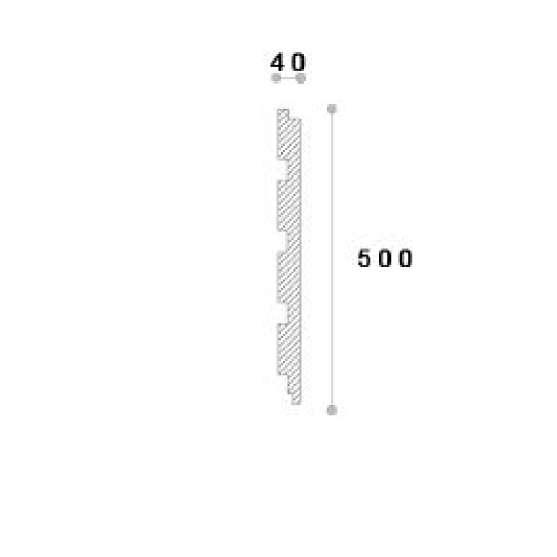 Termosistem NP30 500x40x2000 Termosistem NP30 500x40x2000