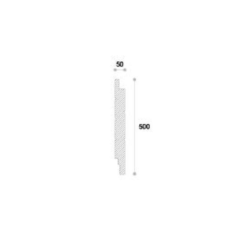 Termosistem decorativ NP37 500X50X2000 Termosistem decorativ NP37 500X50X2000