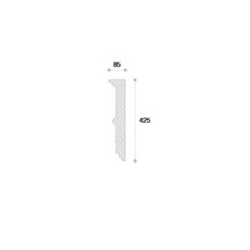 Termosistem NP9 425x85x2000 Termosistem NP9 425x85x2000
