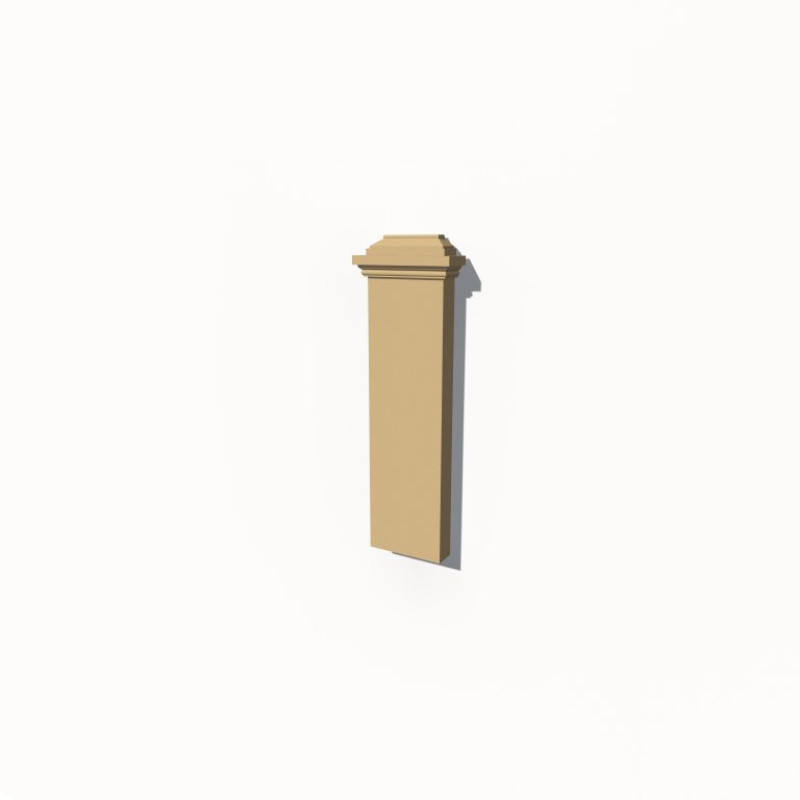 Baza coloana decorativa ADRO-DECOR NPB2 745X55X190    