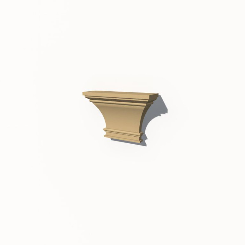 Capiteliu coloana decorativa ADRO-DECOR NPC2 225X100X330    