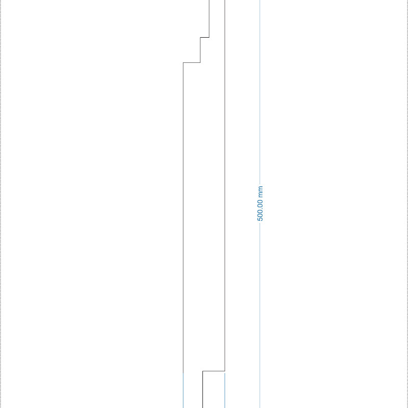 Termosistem decorativ FUGA5 500X50X2000 Termosistem decorativ FUGA5 500X50X2000