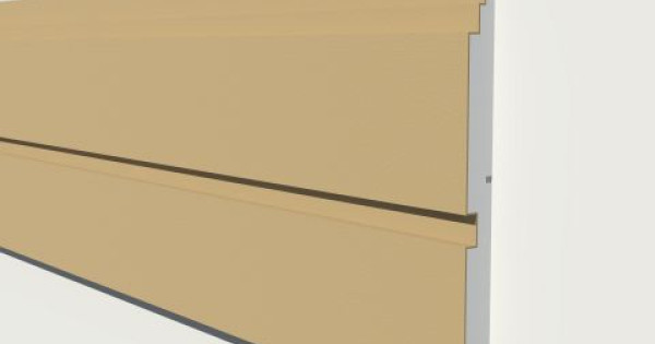 Termosistem Decorativ Fuga Panel 1 - 500x40x2000Decoflair.ro