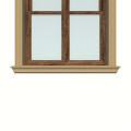 Solbanc decorativ fereastra NA180 112X80X2000     