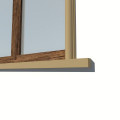 Solbanc decorativ fereastra NA182 70X40X2000     