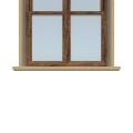 Solbanc decorativ fereastra NA182 70X40X2000     