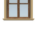 Solbanc decorativ fereastra NA197 100X80X2000     