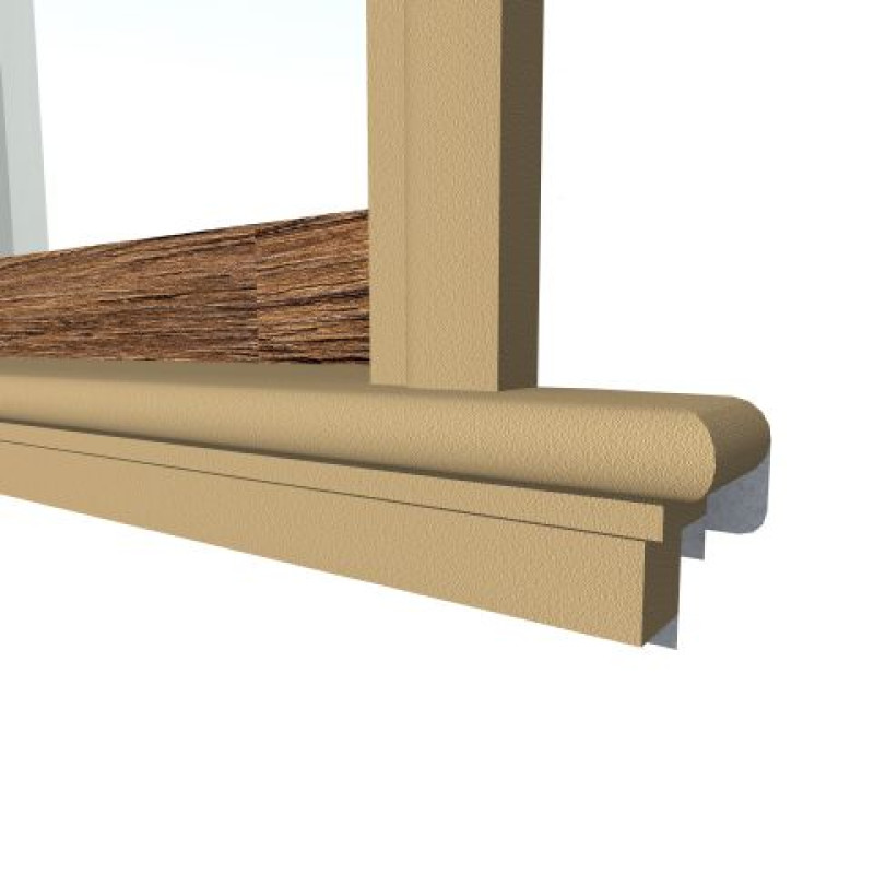 Solbanc decorativ fereastra NS102 70X55X2000 Solbanc decorativ fereastra NS102 70X55X2000