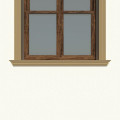Solbanc decorativ fereastra NS104 110X75X2000     
