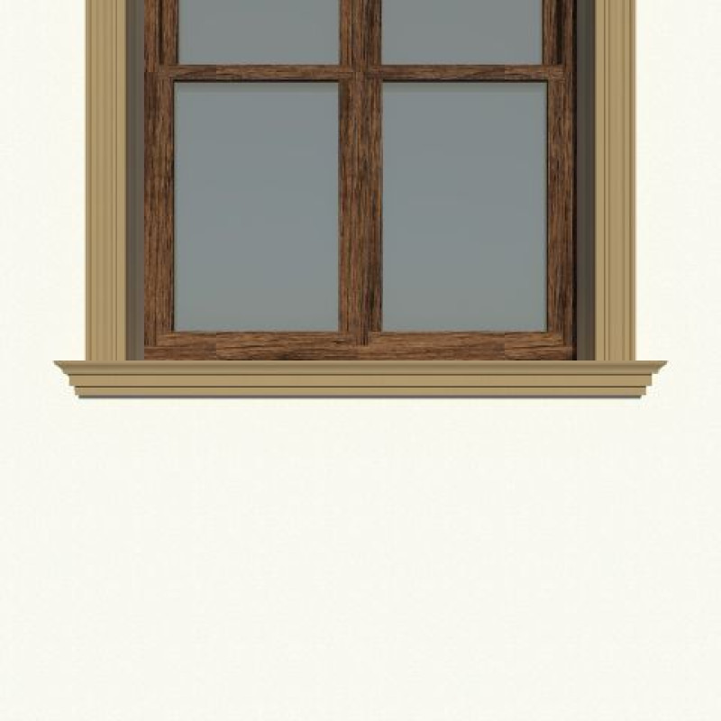 Solbanc decorativ fereastra NS104 110X75X1250 Solbanc decorativ fereastra NS104 110X75X1250