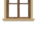 Solbanc decorativ fereastra NS107 140X100X2000     