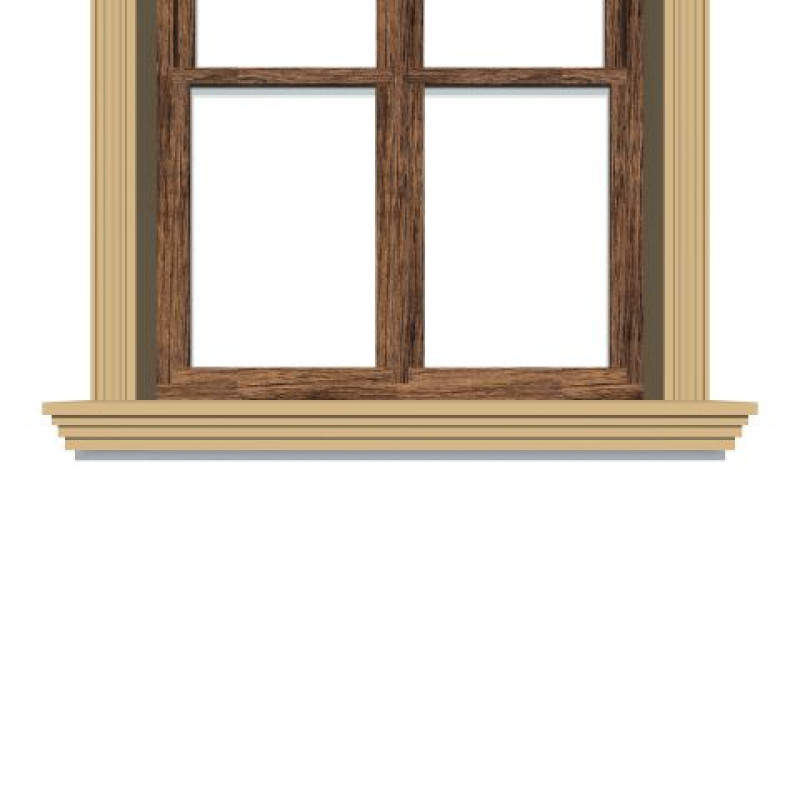 Solbanc decorativ fereastra NS107 140X100X2000 Solbanc decorativ fereastra NS107 140X100X2000