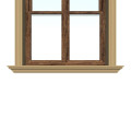 Solbanc decorativ fereastra NS108 125X100X2000     