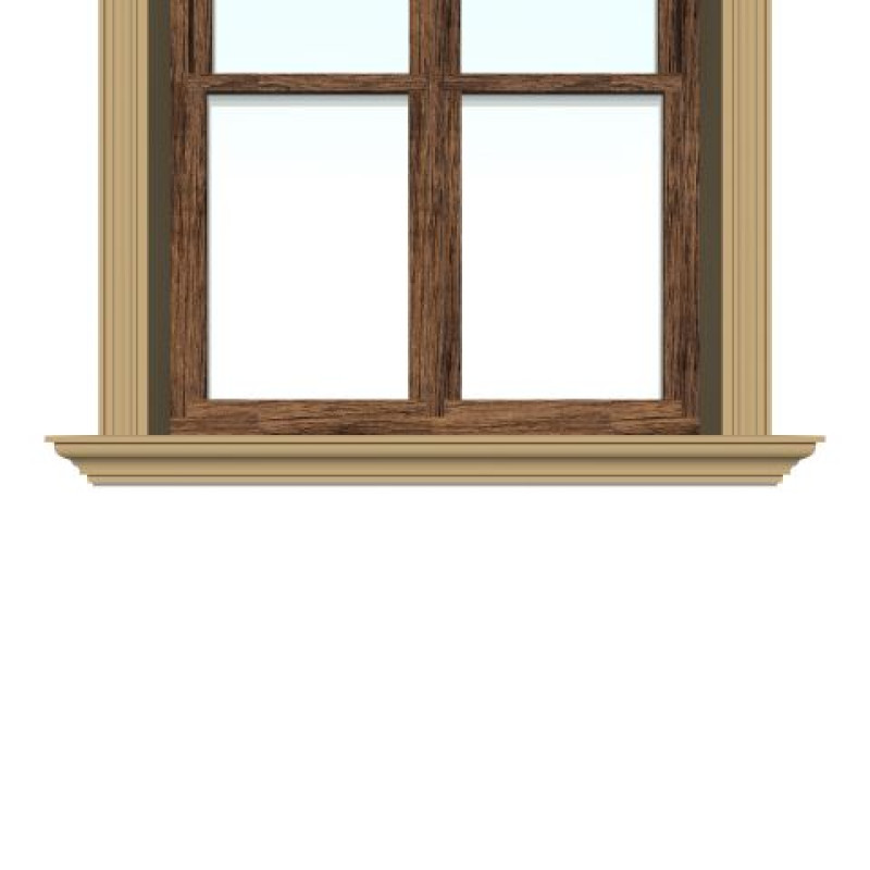 Solbanc decorativ fereastra NS108 125X100X2000 Solbanc decorativ fereastra NS108 125X100X2000