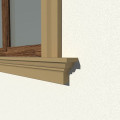 Solbanc decorativ fereastra NS110 120X90X1250