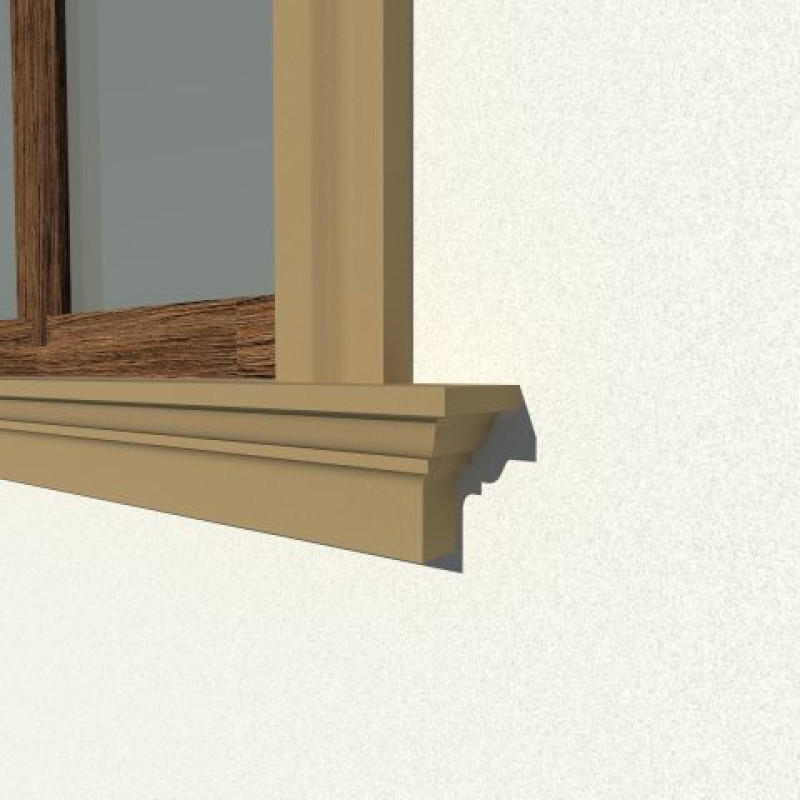 Solbanc decorativ fereastra NS110 120X90X2000 Solbanc decorativ fereastra NS110 120X90X2000