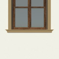 Solbanc decorativ fereastra NS110 120X90X1250