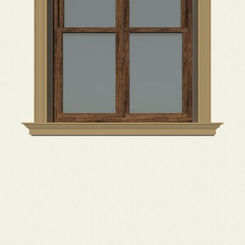 Solbanc decorativ fereastra NS110 120X90X2000 Solbanc decorativ fereastra NS110 120X90X2000
