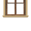 Solbanc decorativ fereastra NS112 135X75X2000     