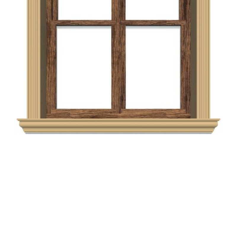 Solbanc decorativ fereastra NS112 135X75X1250 Solbanc decorativ fereastra NS112 135X75X1250
