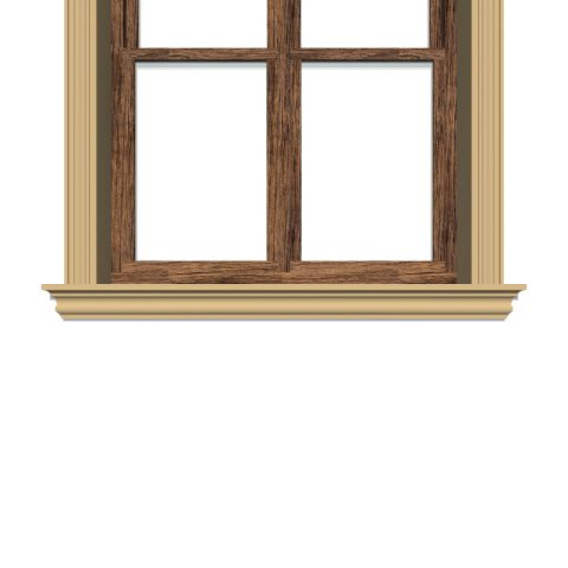 Solbanc decorativ fereastra NS116 140X70X2000 Solbanc decorativ fereastra NS116 140X70X2000