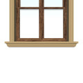 Solbanc decorativ fereastra NS117 150X95X2000     