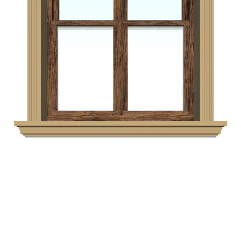 Solbanc decorativ fereastra NS117 150X95X2000 Solbanc decorativ fereastra NS117 150X95X2000