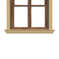 Solbanc decorativ fereastra NS118 150x80x1250     