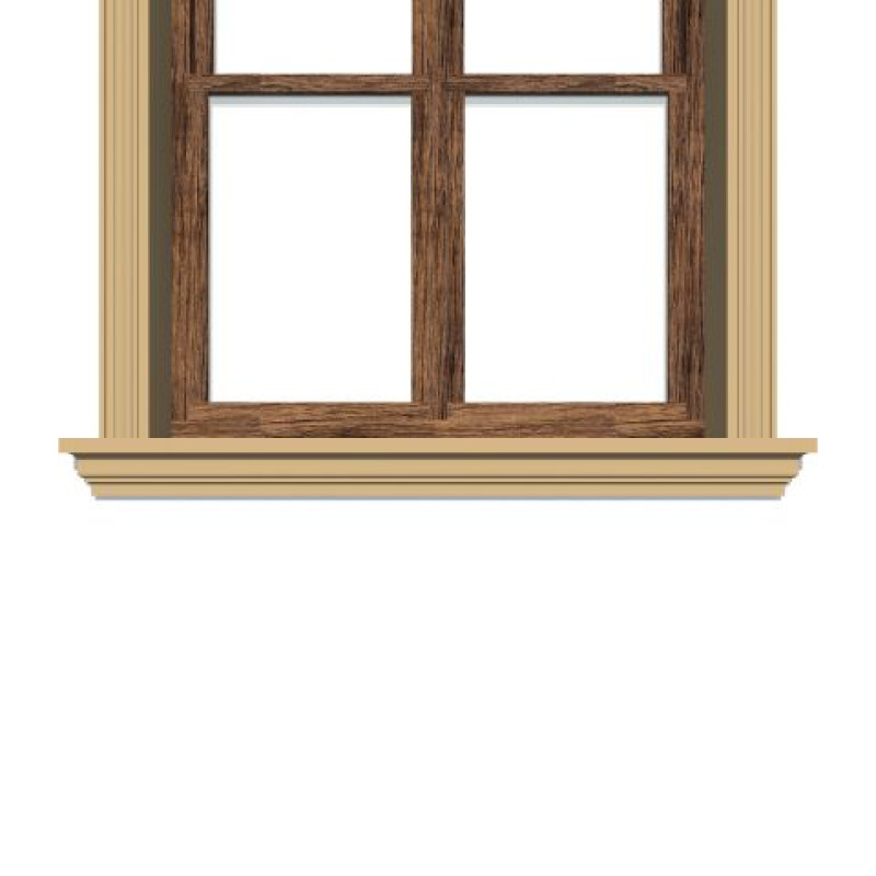 Solbanc decorativ fereastra NS118 150X80X2000 Solbanc decorativ fereastra NS118 150X80X2000
