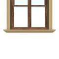 Solbanc decorativ fereastra NS119 120X100X2000     