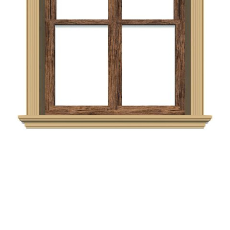 Solbanc decorativ fereastra NS124 130X65X2000 Solbanc decorativ fereastra NS124 130X65X2000