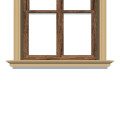 Solbanc decorativ fereastra NS126 125X140X2000     