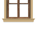 Solbanc decorativ fereastra NS129 200X100X2000     