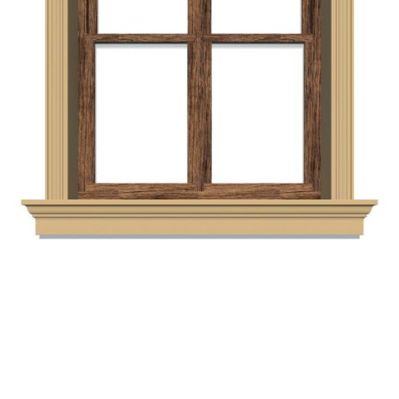Solbanc decorativ fereastra NS129 200X100X2000 Solbanc decorativ fereastra NS129 200X100X2000