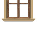 Solbanc decorativ fereastra NS132 175X130X2000     