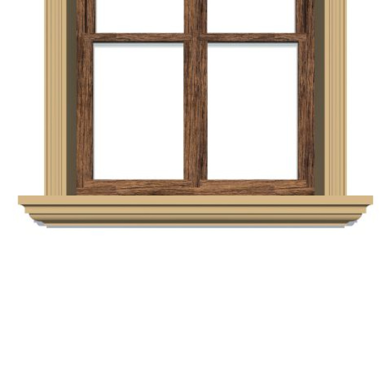 Solbanc decorativ fereastra NS132 175X130X2000 Solbanc decorativ fereastra NS132 175X130X2000