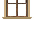 Solbanc decorativ fereastra NS137 150X90X2000     