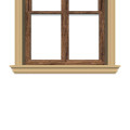 Solbanc decorativ fereastra NS143 150X75X2000     