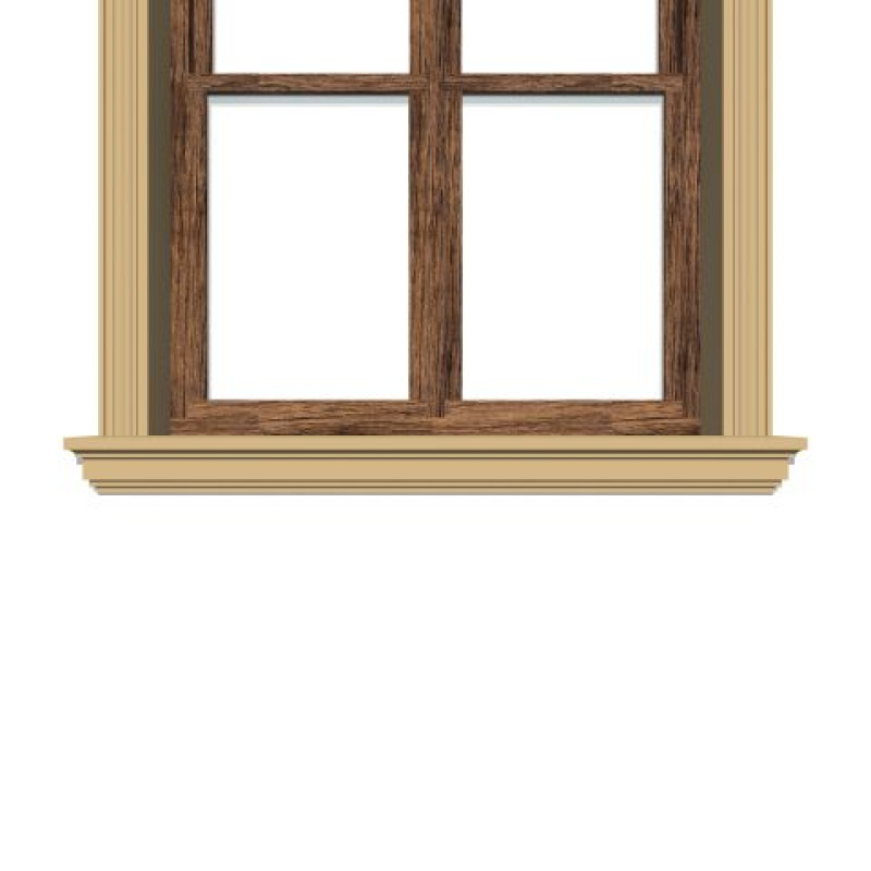 Solbanc decorativ fereastra NS143 150X75X2000 Solbanc decorativ fereastra NS143 150X75X2000