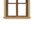 Solbanc decorativ fereastra NS148 120X100X2000     
