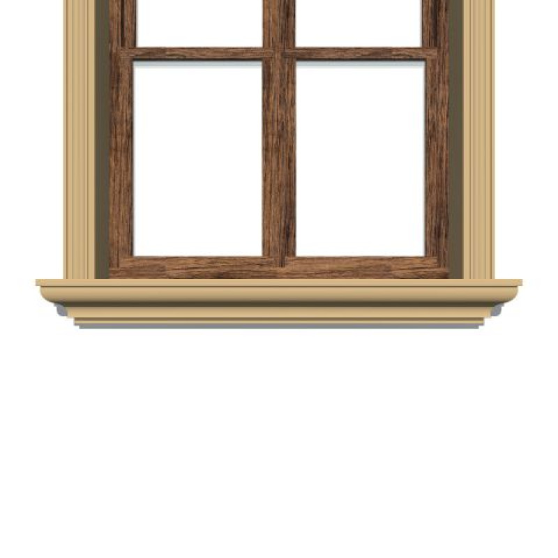 Solbanc decorativ fereastra NS152 180X150X2000 Solbanc decorativ fereastra NS152 180X150X2000