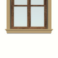 Solbanc decorativ fereastra NS163 135X80X2000     