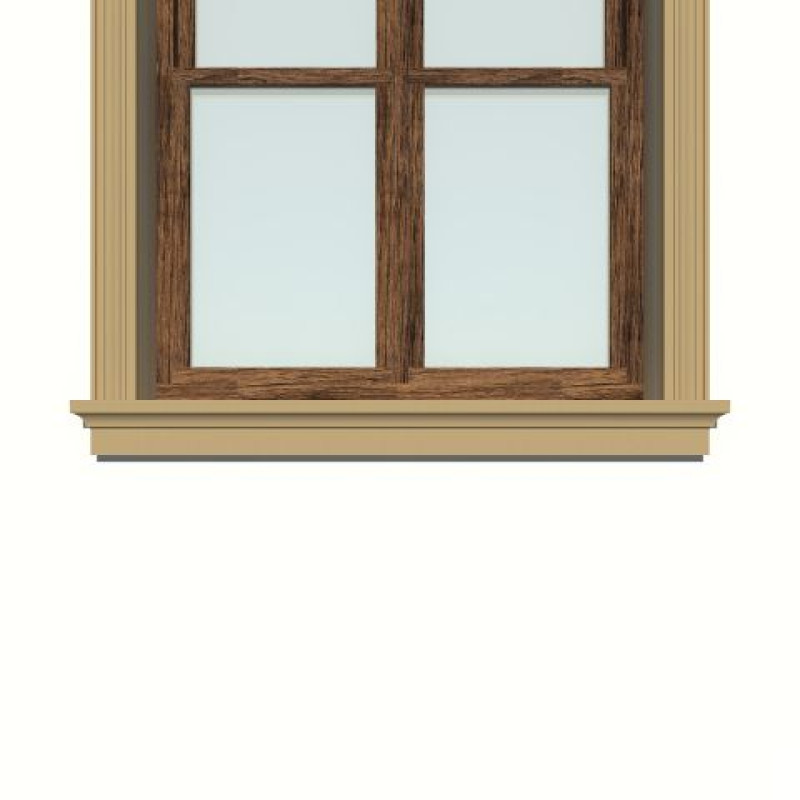 Solbanc decorativ fereastra NS163 135X80X2000 Solbanc decorativ fereastra NS163 135X80X2000