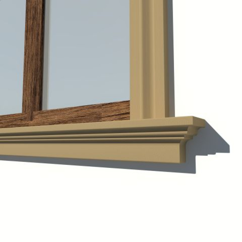 Solbanc decorativ fereastra REFA10 125X100X2000 Solbanc decorativ fereastra REFA10 125X100X2000