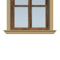 Solbanc decorativ fereastra REFA10 125X100X2000     