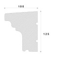 Solbanc decorativ fereastra REFA10 125X100X2000     